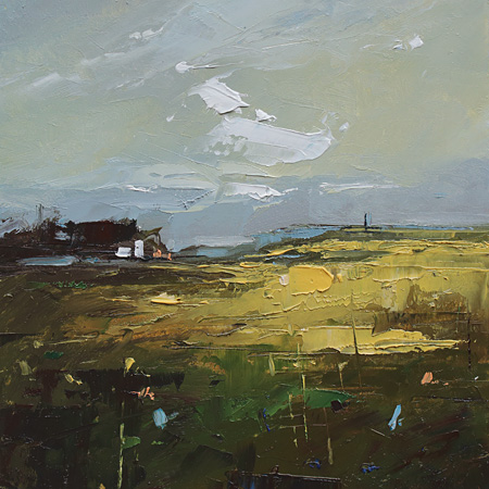 Studie-047-Landschaft-2019-Oel-Kt-18x18cm