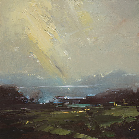Studie-050-Landschaft-2019-Oel-Kt-18x18cm