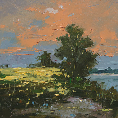 Studie-055-Landschaft-2019-Oel-Kt-18x18cm