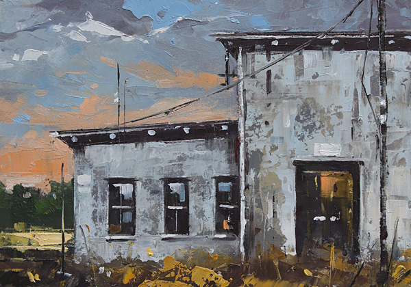 Studie-075-Landschaft-2019-Oel-Kt-14x20cm