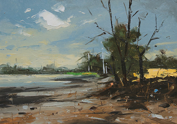 Studie-086-Landschaft-2019-Oel-Kt-14x20cm