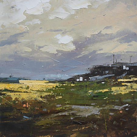 Studie-089-Landschaft-2019-Oel-Kt-18x18cm