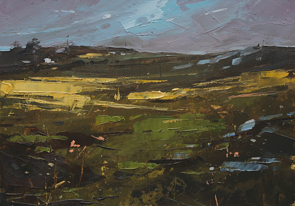 Studie-091-Landschaft-2019-Oel-Kt-14x20cm
