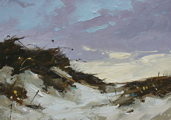 Studie-096-Landschaft-2019-Oel-Kt-14x20cm