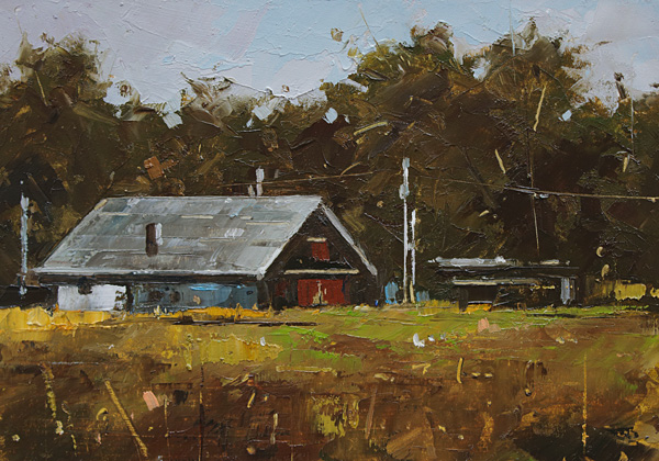 Studie-099-Landschaft-2019-Oel-Kt-14x20cm