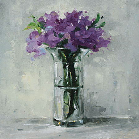 Studie-111-Florales-IV-2020-Oel-Kt-15x15cm