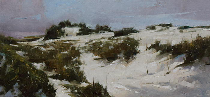 Studie-170-Nordseeduenen-IV-2025-Oel-Kt-15x33cm