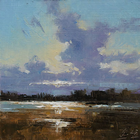 084-Landschaft-Suite-2025-Oel-Kt-13x13cm