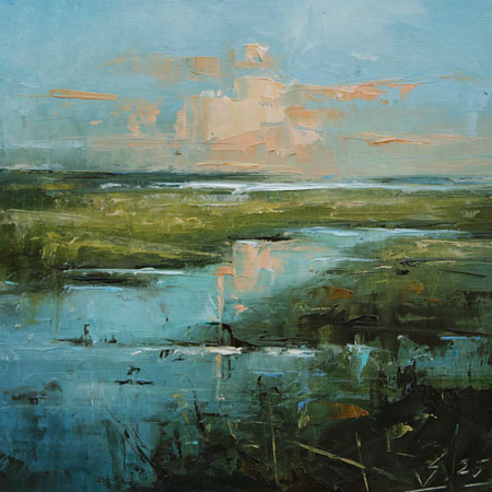 092-Landschaft-Suite-2025-Oel-Kt-13x13cm