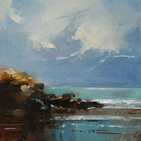 093-Landschaft-Suite-2025-Oel-Kt-13x13cm