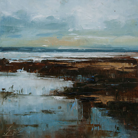 095-Landschaft-Suite-2025-Oel-Kt-13x13cm