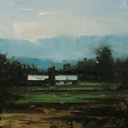 097-Landschaft-Suite-2025-Oel-Kt-13x13cm