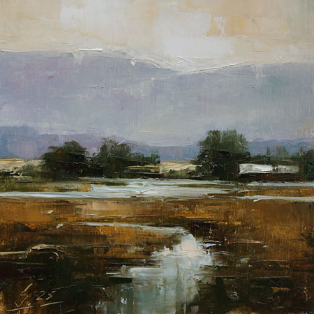 100-Landschaft-Suite-2025-Oel-Kt-13x13cm