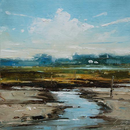 126-Landschaft-Suite-2025-Oel-Kt-13x13cm