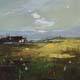 Studie-047-Landschaft-2019-Oel-Kt-18x18cm