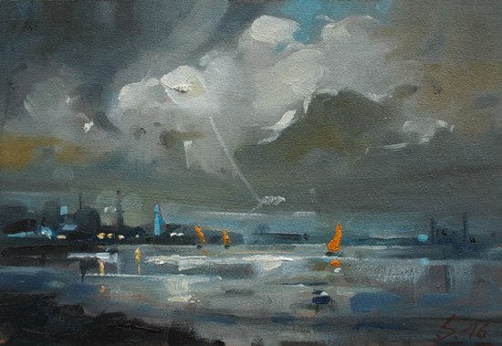 106-Mysterien-VII-2016-Oel-Kt-14x20cm