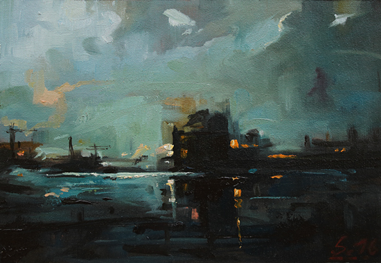 109-Mysterien-IV-2016-Oel-Kt-14x20cm