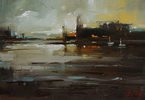 112-Mysterien-I-2016-Oel-Kt-14x20cm