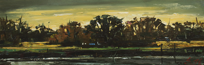 125-Nachtstueck-XXXV-Oste-2016-Oel-Kt-9.6x30cm