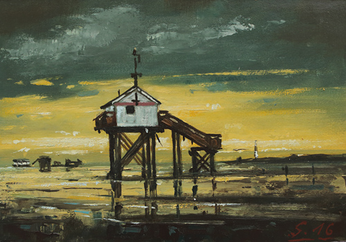 145-Nachtstueck-XVI-St-Peter-2016-Oel-Kt-14x20cm