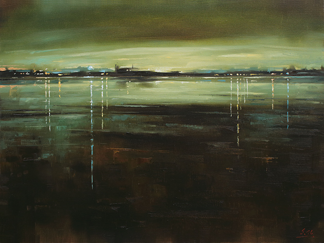 151-Nachtstueck-IX-F-Foerde-2016-Oel-Lw-60x80cm