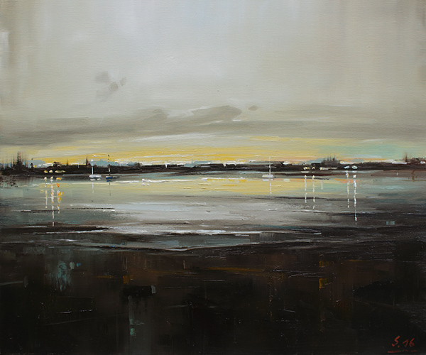 168-Nachtstueck-XII-F-Foerde2016-Oel-Lw-50x60cm