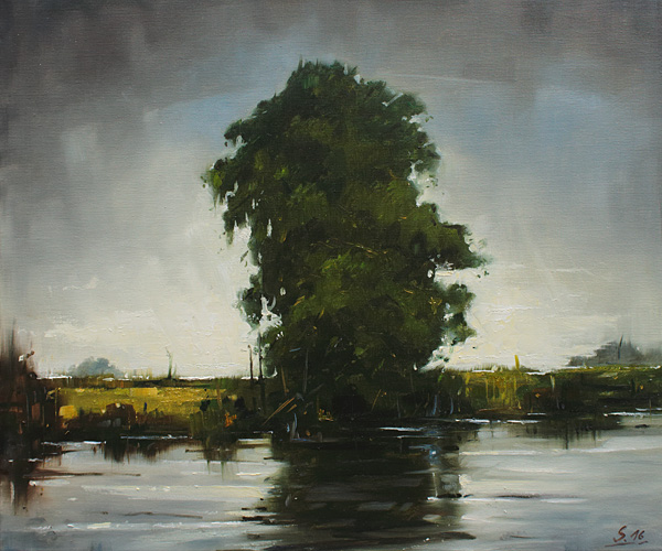 211-An-der-Hamme-2016-Oel-Lw-50x60cm