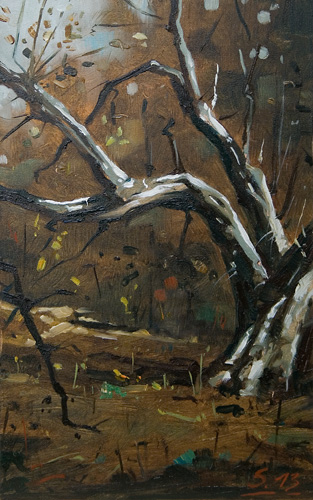 217-Im-Wald-V-2013-Oel-Holz-24x15cm