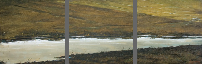 227-Lost-Landscape-V-2013-Oel-Lw-3x30x30cm