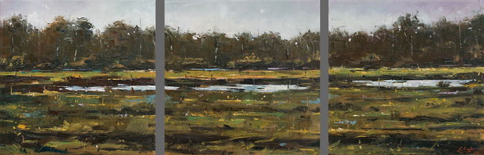 228-Komposition-Ks-Doenche-2012-Oel-Lw-3x30x30cm