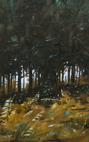 245-Einsame-Landschaft-III-2013-Oel-Holz-24x15cm