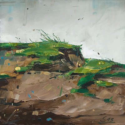 248-Grasabbruch-Oel-Holz-2013-15x15cm
