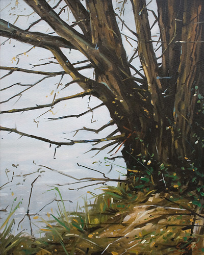 259-Am-Wasser-II-2012-Oel-Lw-50x40cm