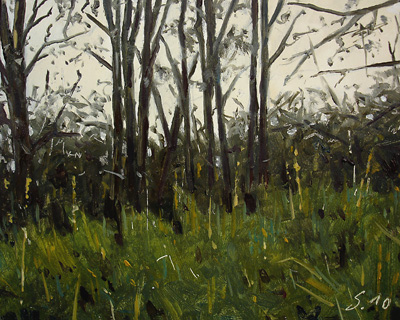 287-Doenche-Durchblick-II-2010-Oel-Holz-12x15cm