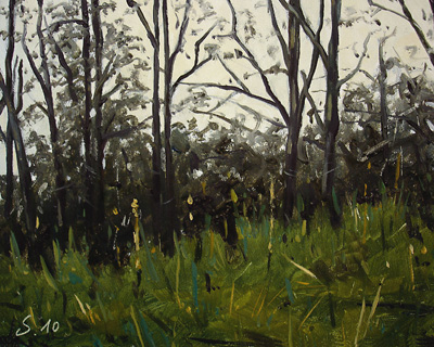 288-Doenche-Durchblick-I-2010-Oel-Holz-12x15cm