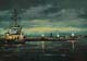 120-Nachtstueck-XL-Hafen-2016-Oel-Kt-14x20cm