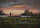 134-Nachtstueck-XXVII-Hof-bei-Olderup-2016-Oel-Kt-14x20cm