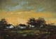 136-Nachtstueck-XXV-Hof-bei-Husum-2016-Oel-Kt-14x20cm