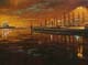 149-Nachtstueck-X-Kiel-Hafen-2016-Oel-Lw-60x80