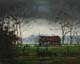 197-Am-Waldrand-I-2016-Oel-Lw-24x30cm
