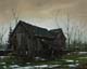 198-Alter-Hof-im-Winter-2016-Oel-Lw-24x30cm