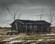 199-Alte-Scheune-im-Winter-2016-Oel-Lw-24x30cm