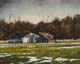 200-Alte-Scheune-im-Februar-II-2016-Oel-Lw-24x30cm