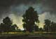 204-Wolkenwand-ueber-Worpswede-I-2016-Oel-Kt-14x20cm