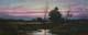 206-Anbrechende-Nacht-Worpswede-2016-Oel-Lw-20x50cm