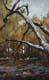 219-Im-Wald-III-2013-Oel-Holz-15x24cm