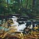 251-Spiegelungen-im-Wald-I-Oel-Holz-2013-15x15cm