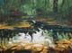 266-Wasserspiegelungen-im-Wald-II-2012-Oel-Lw-Holz-18x24cm