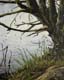 275-Am-Wasser-2010-Oel-Holz-15x12cm