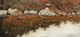 276-Dunkles-Wasser-2008-Oel-Karton-20x42cm